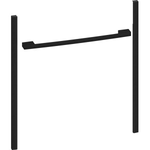 Neff Z9060DY0 oven part/accessory Design kit Black Aluminium