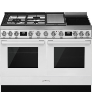 Smeg Portofino Cooker CPF120IGMPWH White