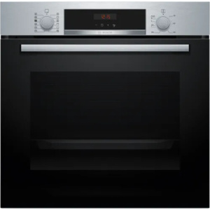 Bosch Serie 4 HQA574BS3B oven 71 L Black, Stainless steel
