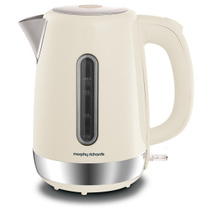 Morphy Richards 102784 electric kettle 1.7 L 3000 W Cream