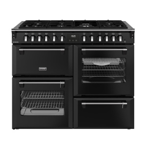 Stoves 444411862 cooker Range cooker Electric Gas Black