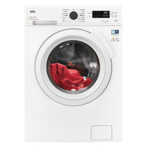 AEG Series 7000 LWX60966B 914604562 washer dryer Freestanding Front-load White