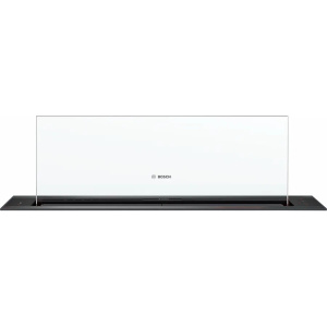 Bosch Serie 8 DDW88MM60B cooker hood Downdraft Black, Transparent 501 m³/h