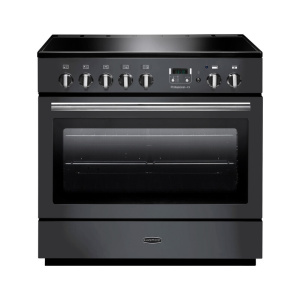 Rangemaster Professional+ FX 90 Freestanding cooker Electric Zone induction hob Slate