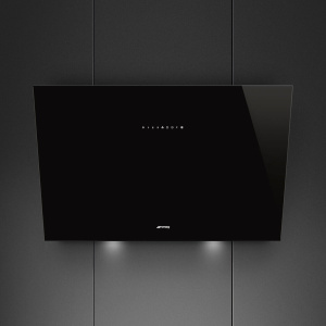Smeg Universal Hood KV394N Black
