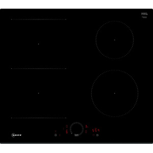 Neff N 70 Black Built-in 60 cm Zone induction hob 4 zone(s)