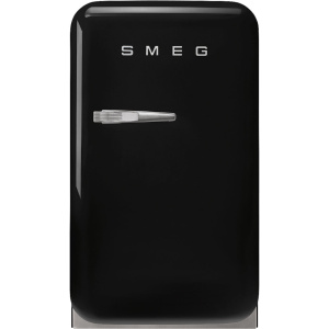Smeg FAB5RBL6 fridge Freestanding 34 L Black