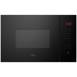 CDA VP400BL microwave Black Grill microwave Built-in 25 L 900 W