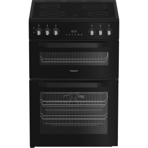 Hotpoint Double Cooker HDE6VDB1