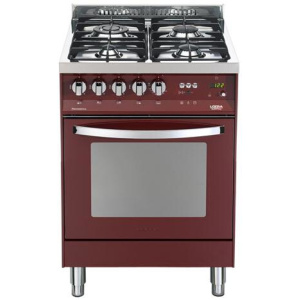 Lofra PR66GVT/C Freestanding cooker Electric,Natural gas Gas Burgundy