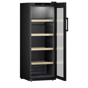 Liebherr WPbl 5001 Thermoelectric wine cooler Freestanding Black 196 bottle(s)