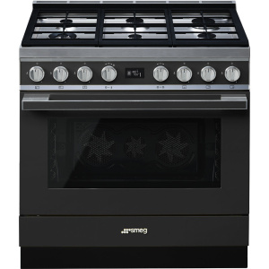 Smeg Portofino Cooker CPF9GPAN Anthracite