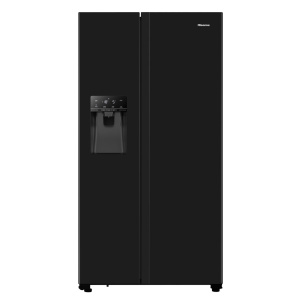 Hisense RS694N4TBE side-by-side refrigerator Freestanding 562 L Black
