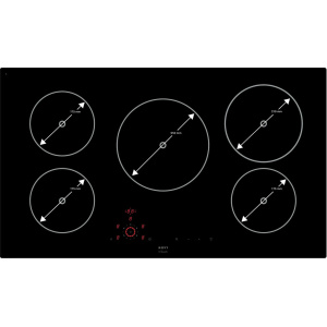 NOVY Inductie Comfort Blue Built-in 90 cm Zone induction hob 5 zone(s)