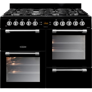 Leisure CK100F232K 100cm Dual Fuel Range Cooker with Seven Gas Burners