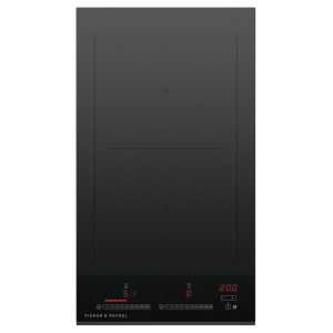 Fisher & Paykel CI302DTB4 hob Black Built-in 30 cm Zone induction hob 2 zone(s)