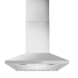 CDA ECH63SS cooker hood Wall-mounted Stainless steel 475 m³/h
