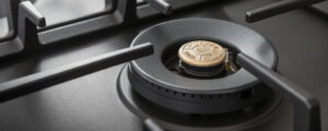 Bertazzoni P755CPRONE hob Black Countertop 75 cm 5 zone(s)