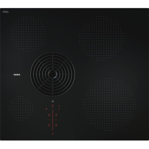 BORA PURSA hob Black Built-in 58 cm Zone induction hob 4 zone(s) Built-in hood