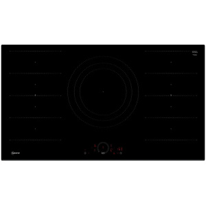 Neff T69FHV4L0 hob Black Built-in 90 cm Zone induction hob 5 zone(s)