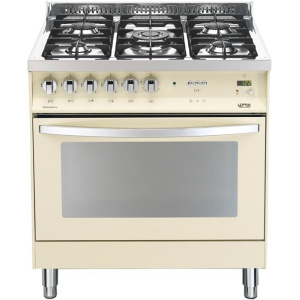 Lofra PBIG86MFT/C Freestanding cooker Electric Gas Ivory
