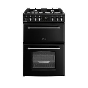 Belling 444411813 cooker Freestanding cooker Electric Gas Black