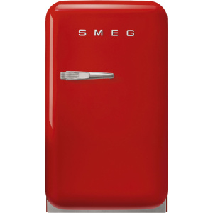Smeg FAB5RRD6 fridge Freestanding 34 L Red