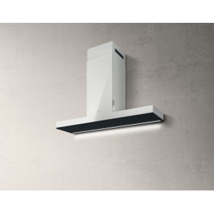 Elica Haiku WH/A/120 Island White 690 m³/h