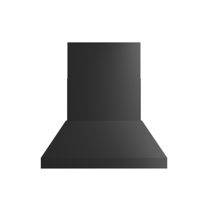 Bertazzoni KPH120MASNET cooker hood Black 740 m³/h