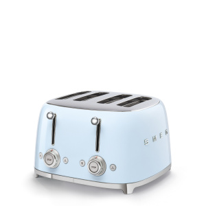 Smeg 50's Style Toaster TSF03PBUK Pastel Blue