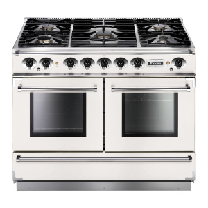 Falcon 1092 Continental Range cooker Electric Gas White