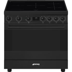 Smeg Concert Classic Cooker C9IMN2 Matte Black