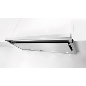 NOVY 692 cooker hood Built-under Stainless steel, White 700 m³/h