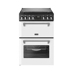 Stoves 444411998 cooker Freestanding cooker Electric Zone induction hob White
