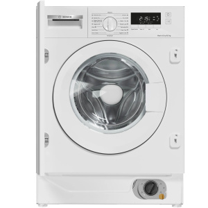 Bosch Serie 4 WKD28260GB washer dryer Built-in Front-load White