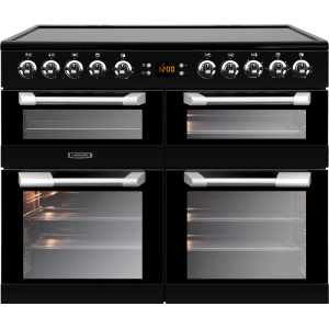 Leisure CS100C510K 100cm Electric Range Cooker with Three Ovens