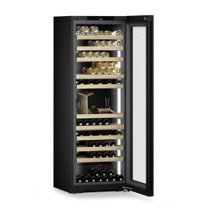 Liebherr WPgbi 7483 Thermoelectric wine cooler Freestanding Black 182 bottle(s)
