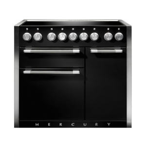 Mercury MCY1000EIAB cooker Range cooker Electric Zone induction hob Black