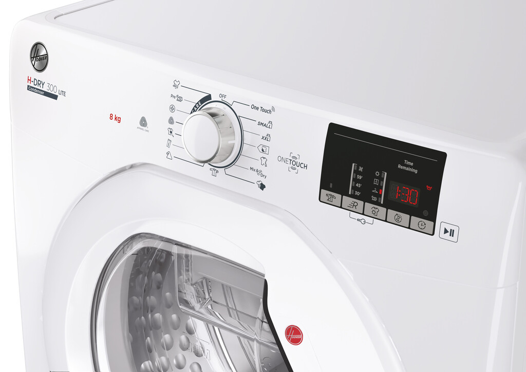 Hoover H-DRY 300 LITE HLE C8DE-80 tumble dryer Freestanding Front-load 8 kg White - Image 8