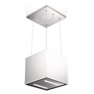 Faber Lybra Island Stainless steel, White 520 m³/h