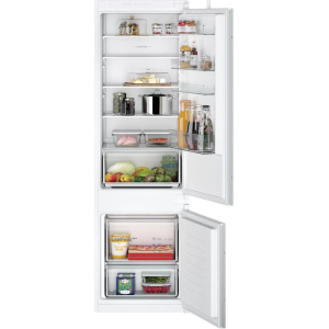 Siemens iQ100 KI87VNSE0G fridge-freezer Built-in 270 L White