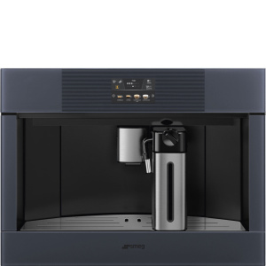 Smeg Linea Coffee machine CMS4104G Neptune Grey