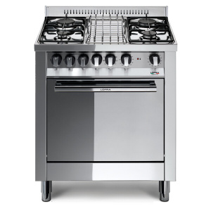 Lofra M75MF cooker Freestanding cooker Electric Gas Stainless steel