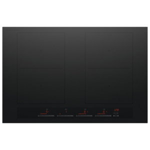 Fisher & Paykel CI804ZZDTB5 hob Black Built-in 80 cm Zone induction hob 4 zone(s)