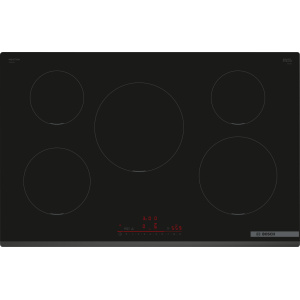 Bosch Serie 6 PIV831HB1E hob Black Built-in 80 cm Zone induction hob 5 zone(s)