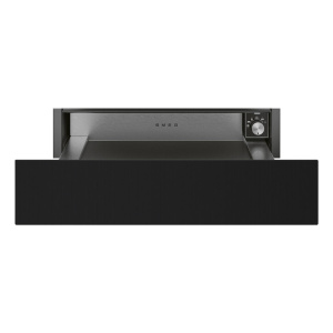 Smeg Musa CPR215B warming drawer 21 L 400 W Black