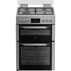 Hotpoint Double Cooker HDG6GDCWX