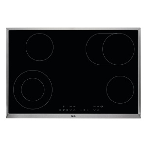 AEG HK834060XB Brushed steel Built-in Ceramic hob 4 zone(s)