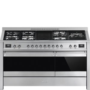 Smeg Classic Cooker A5-81 Stainless steel