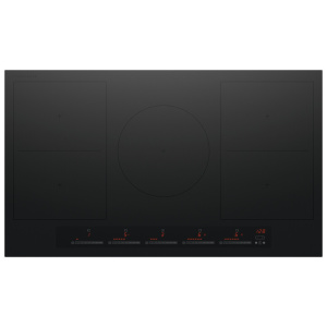Fisher & Paykel CI905ZZDTB5 hob Black Built-in 90 cm Zone induction hob 5 zone(s)